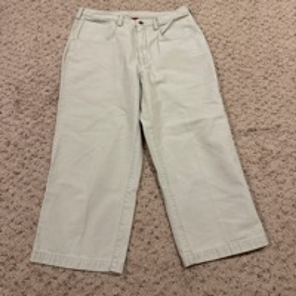 Women's The North Face Beige Pants Size 14